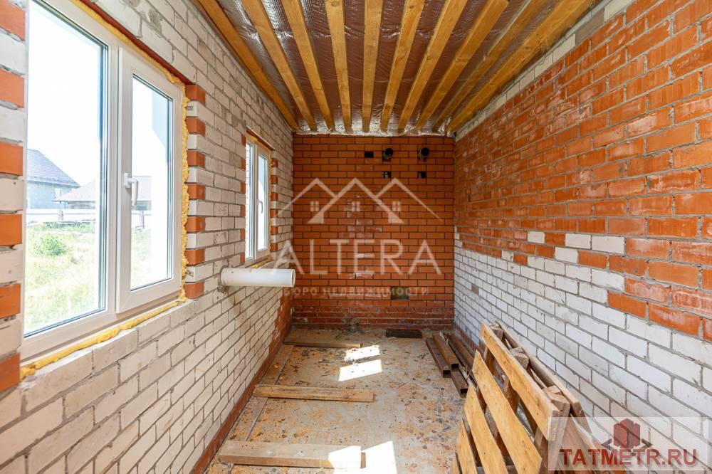 Продается 2-х этажный кирпичный дом 2019 года постройки в экологически чистом поселке Шигали Высокогорского района на... - 13