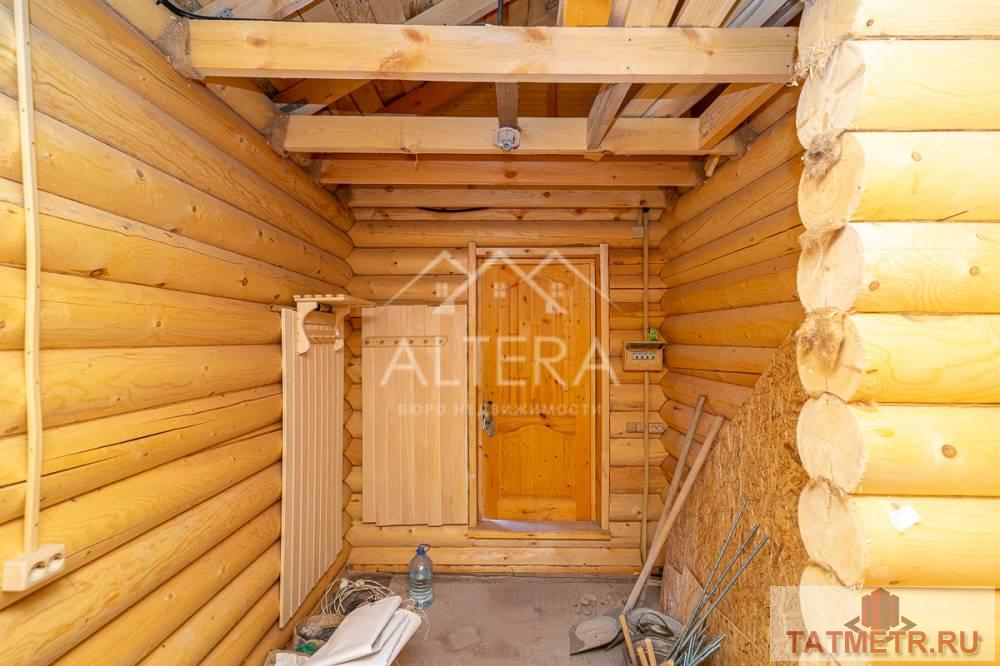 Продается 2-х этажный кирпичный дом 2019 года постройки в экологически чистом поселке Шигали Высокогорского района на... - 23