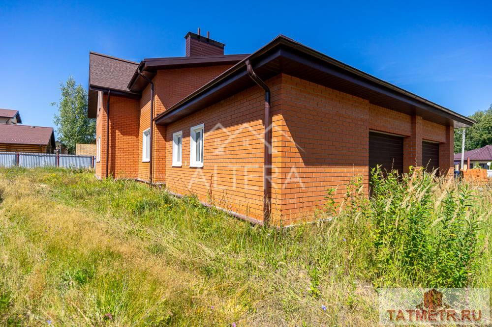 Продается 2-х этажный кирпичный дом 2019 года постройки в экологически чистом поселке Шигали Высокогорского района на... - 4