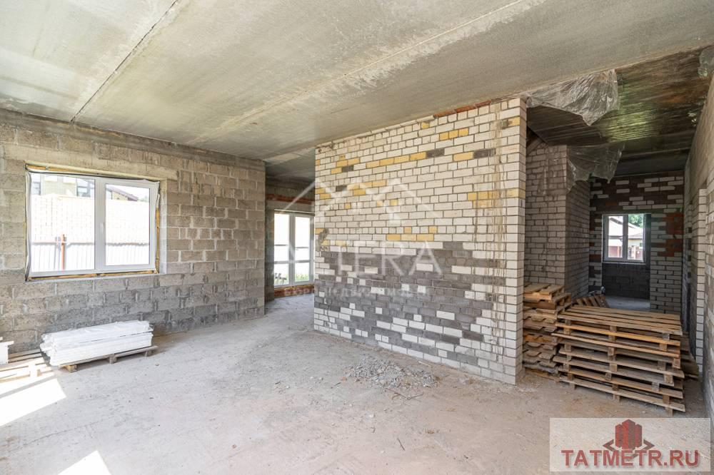 Продается 2-х этажный кирпичный дом 2019 года постройки в экологически чистом поселке Шигали Высокогорского района на... - 7