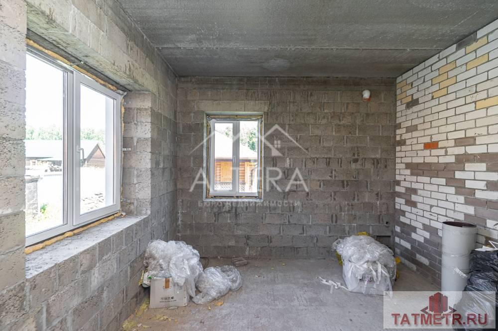 Продается 2-х этажный кирпичный дом 2019 года постройки в экологически чистом поселке Шигали Высокогорского района на... - 9