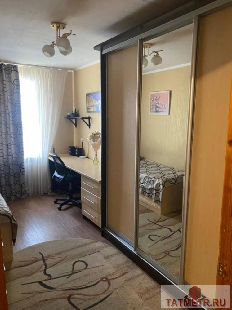 Продаётся отличная квартира в центре города Зеленодольск. Квартира светлая, чистая, очень теплая, стены, потолки... - 3