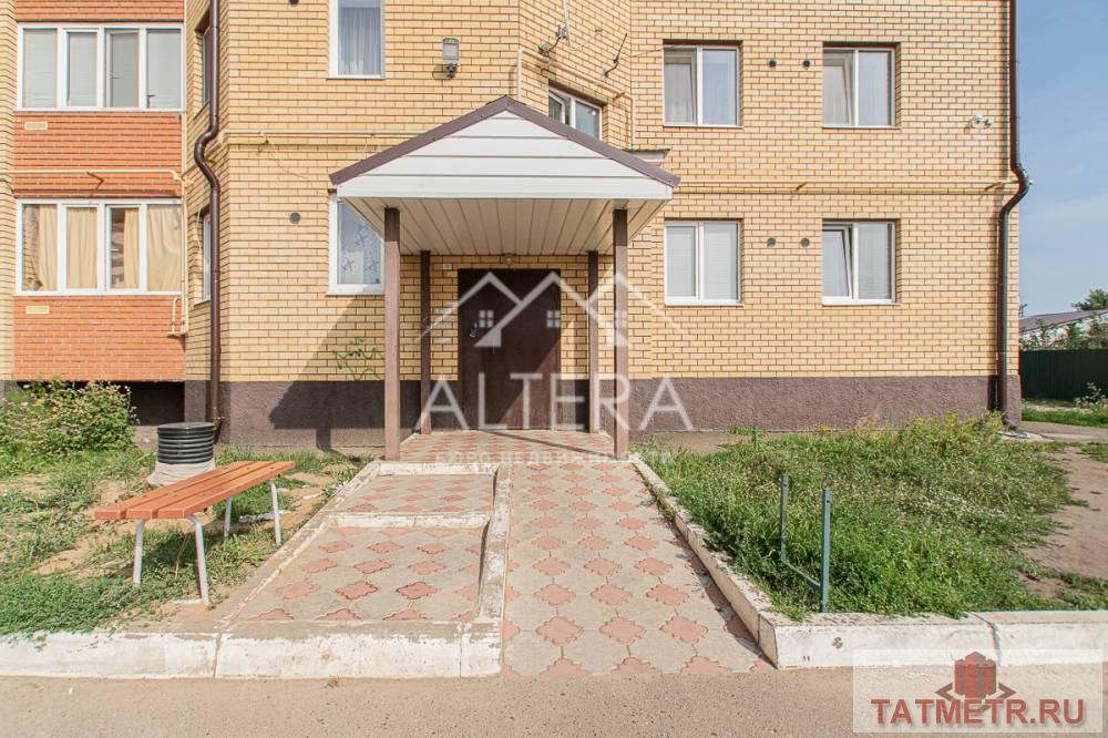 Продается уютная и светлая 2-комнатная квартира площадью 53,6 кв.м. в Лаишевском районе, с Столбище.  О КВАРТИРЕ: —... - 17