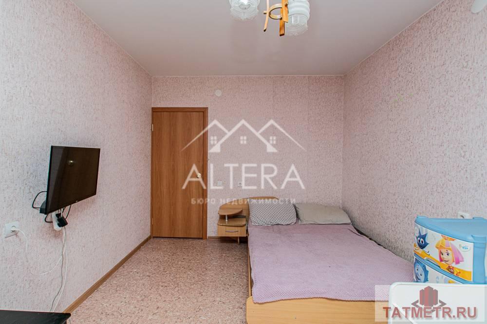 Продается уютная и светлая 2-комнатная квартира площадью 53,6 кв.м. в Лаишевском районе, с Столбище.  О КВАРТИРЕ: —... - 5