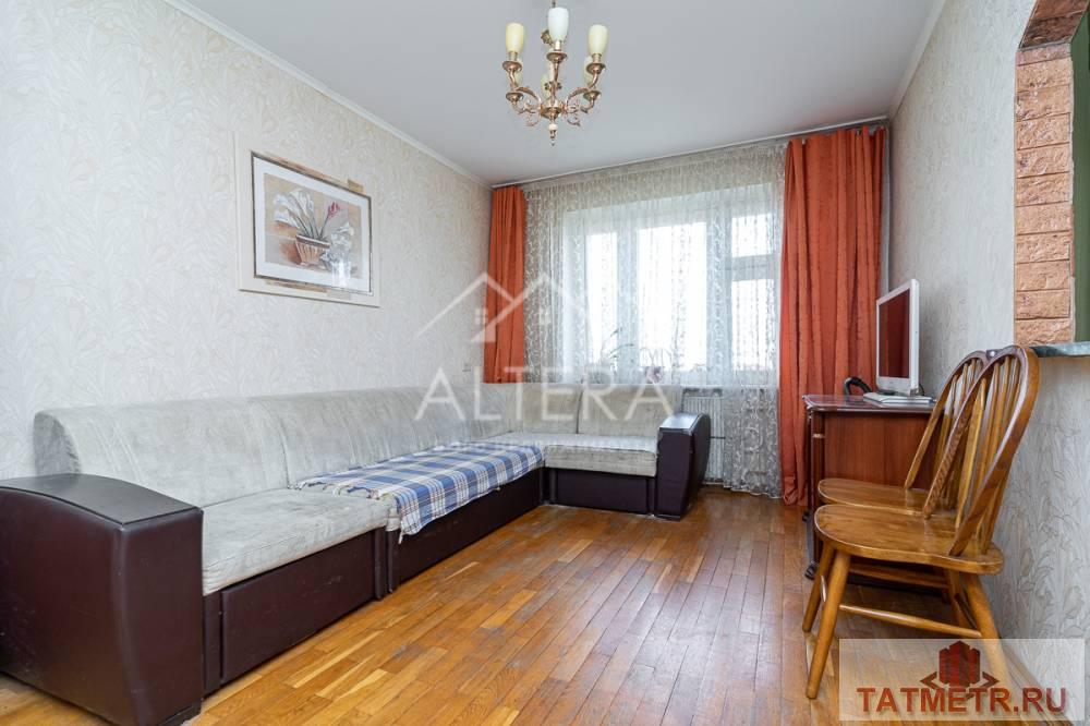 Продается просторная 4-х комнатная квартира на видовом 7-м этаже панельного дома 1997 г. по адресу ул. Чистопольская... - 3
