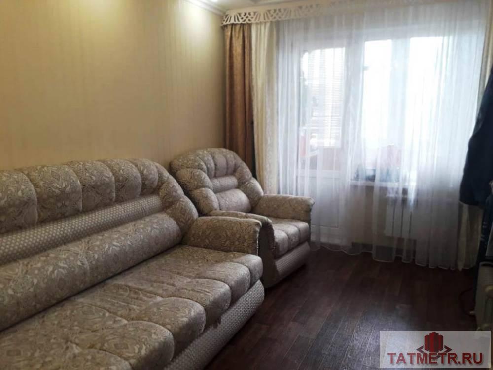 Продается замечательная квартира в г. Зеленодольск. Квартира в отличном состоянии, заезжай и живи. Квартира с... - 1