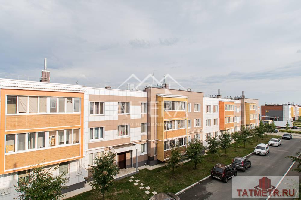 Продается просторная и светлая однокомнатная квартира в жилом комплексе «Царево Village» по адресу Габдуллы Тукая Д... - 13