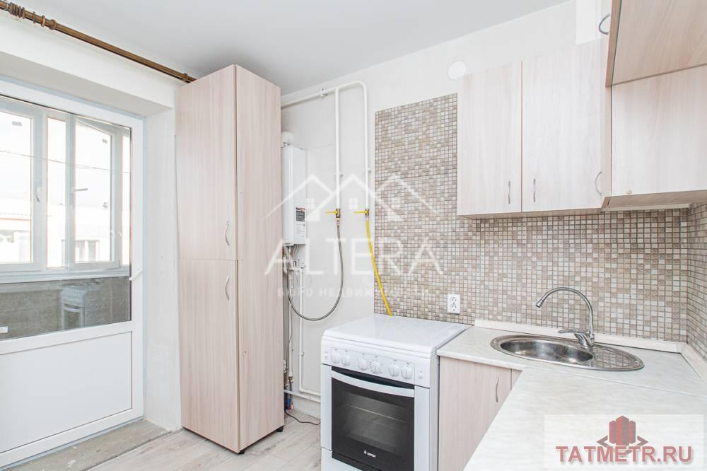 Продается просторная и светлая однокомнатная квартира в жилом комплексе «Царево Village» по адресу Габдуллы Тукая Д... - 5