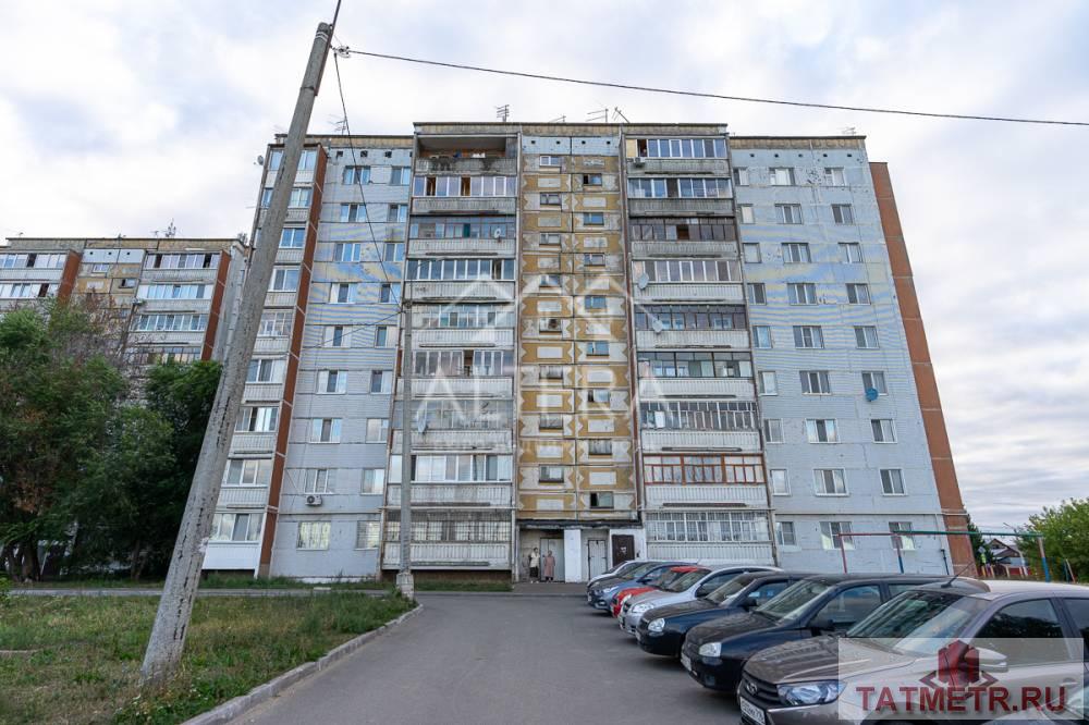 Предлагаем Вашему вниманию однокомнатную квартиру в Авиастроительном районе г. Казани. Квартира общей площадью 37 м2... - 11