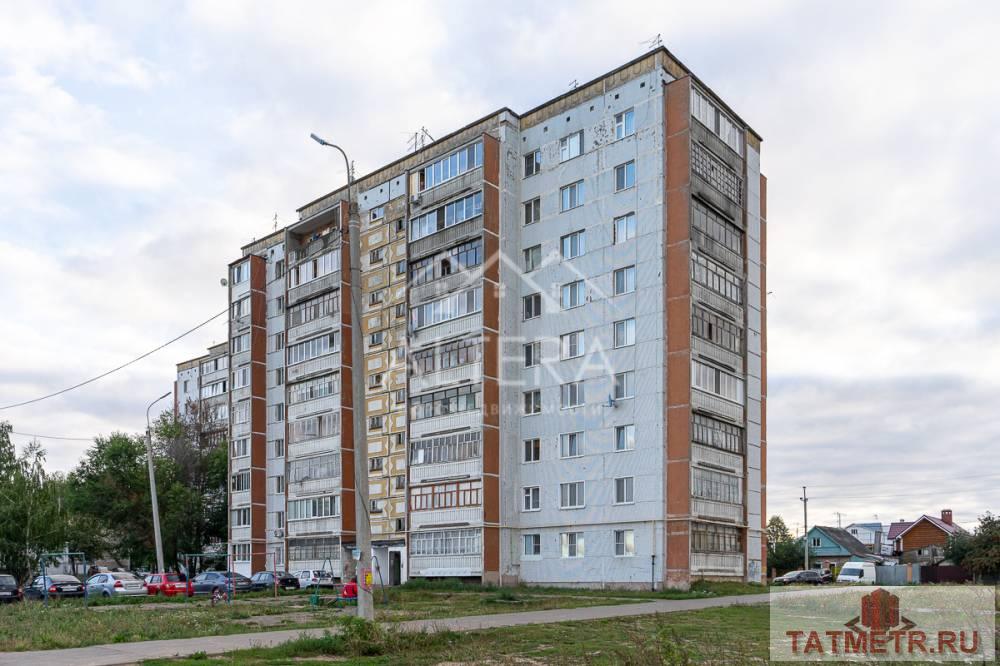Предлагаем Вашему вниманию однокомнатную квартиру в Авиастроительном районе г. Казани. Квартира общей площадью 37 м2... - 12
