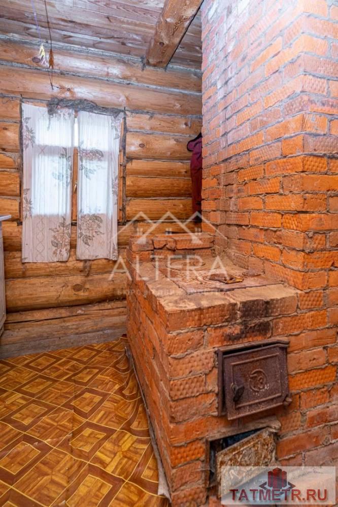 Продается деревянный дом с участком 17 соток в Пестречинском районе с Кулаево. До Казани на машине 25 мин. Удобное... - 3