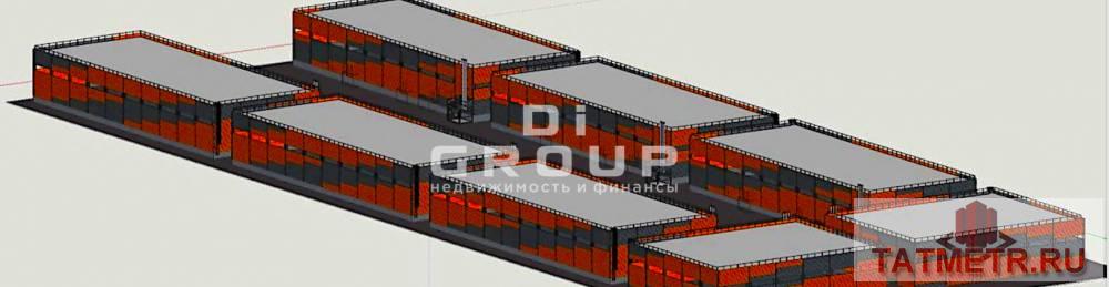 Предлагаем площади производственно-складского комплекса на территории Индустриального парка «М-7» в г. Казани.... - 6