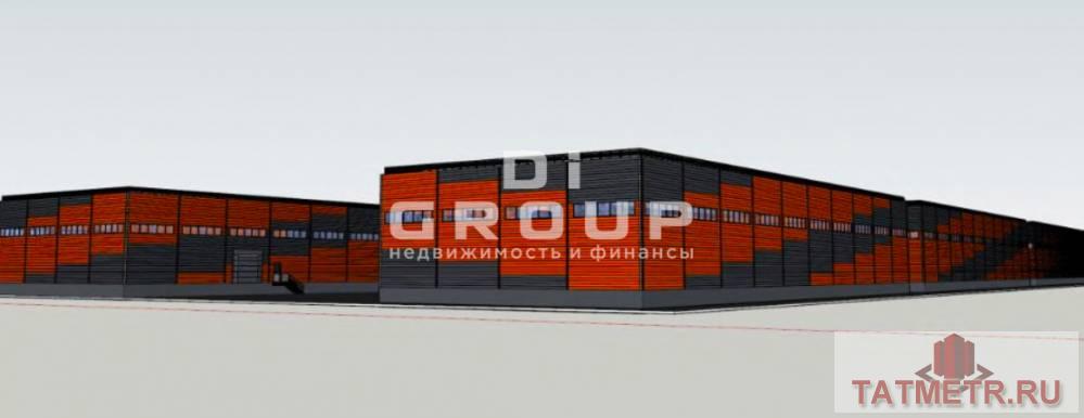 Предлагаем площади производственно-складского комплекса на территории Индустриального парка «М-7» в г. Казани.... - 3