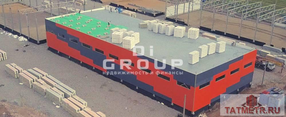 Предлагаем площади производственно-складского комплекса на территории Индустриального парка «М-7» в г. Казани.... - 5