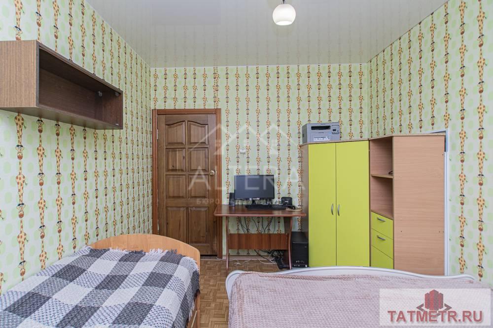 Продается трехкомнатная квартира квартира, расположенная по адресу: г. Казань, ул. Минская, д. 16. Квартира находится... - 10