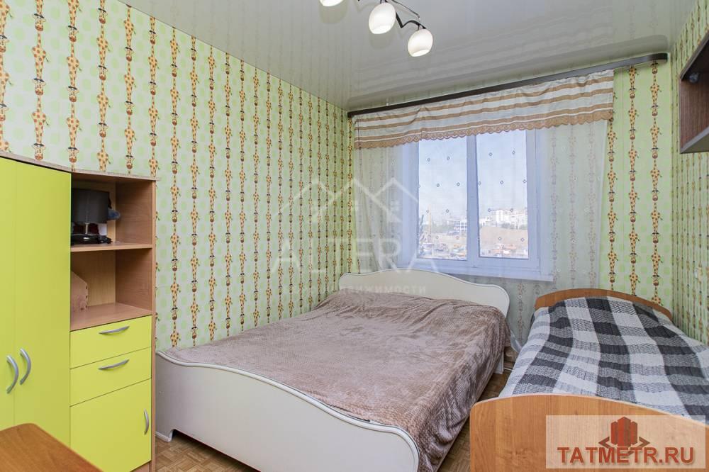 Продается трехкомнатная квартира квартира, расположенная по адресу: г. Казань, ул. Минская, д. 16. Квартира находится... - 9