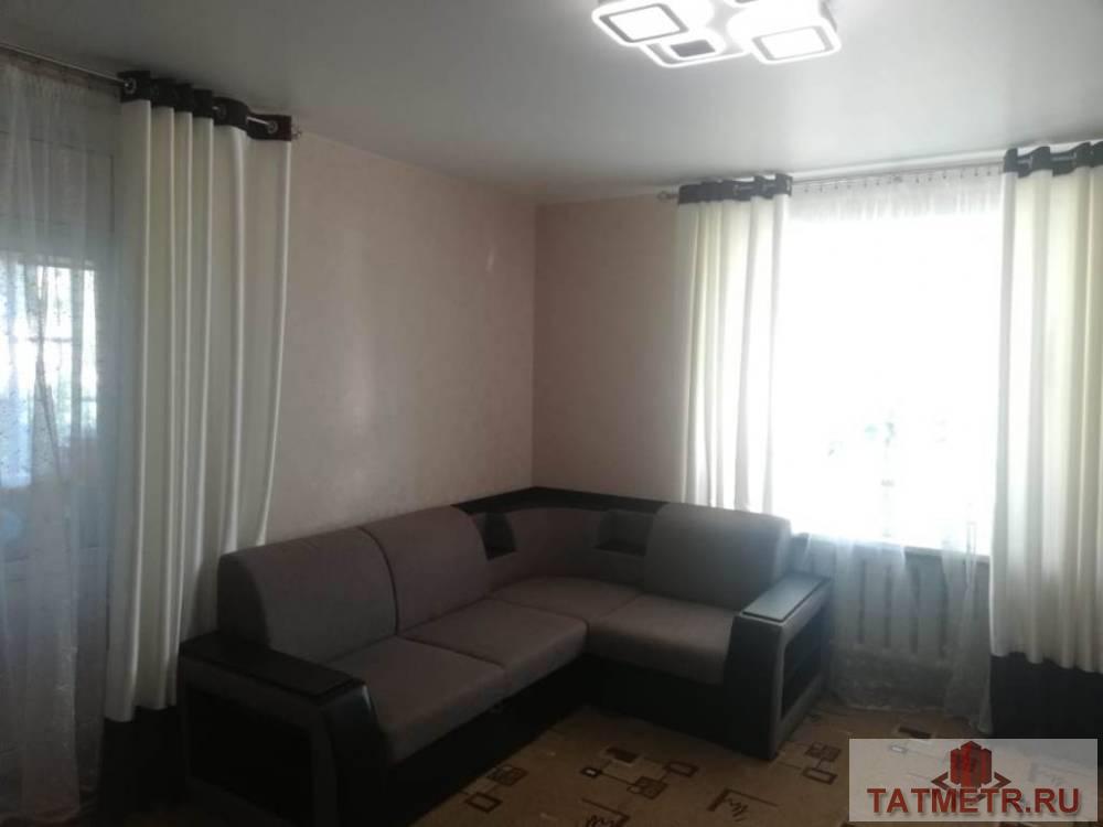 Продается трехкомнатная квартира в центре города Зеленодольск. Окна пластиковые, потолки натяжные, полы выровнены и...