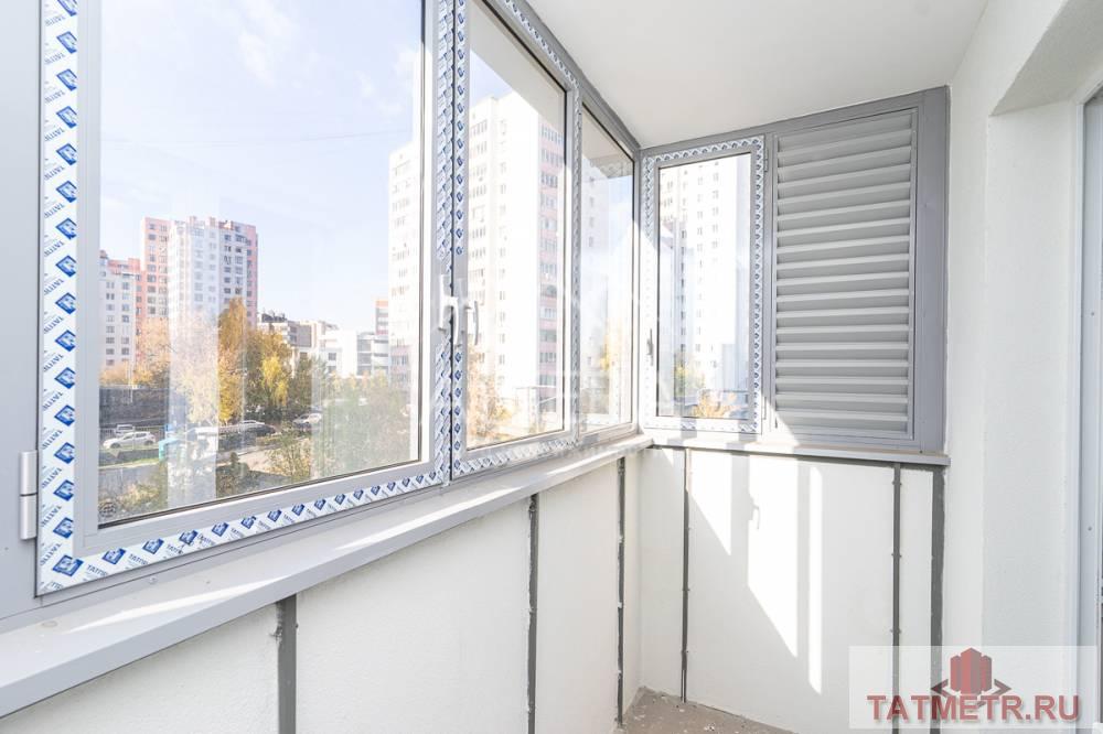 Продается однокомнатная квартира нa 3-м этаже 20-ти этaжнoго дома в ЖК «Нестеровский», в Вахитовском районе г.... - 14