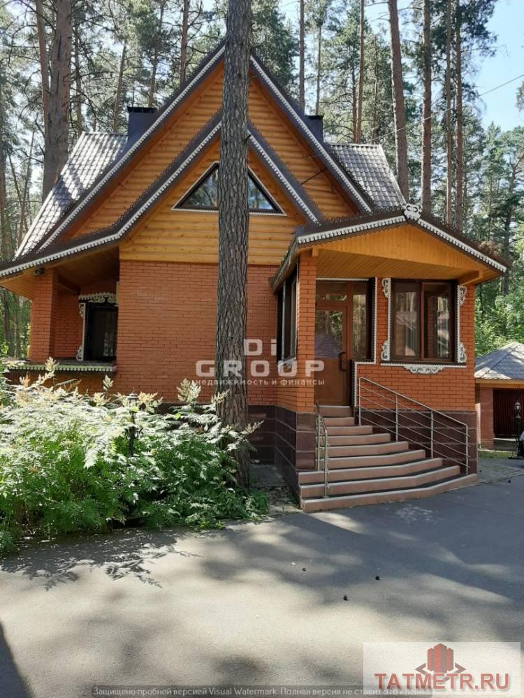 Продается шикарный дом в Зеленом Бору. — сосновый лес, рядом Волга; — площадь 270 кв.м., земельный участок 15 соток в... - 1