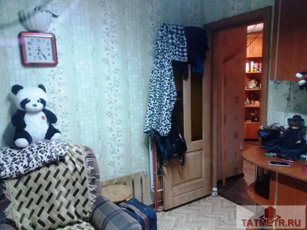 Продается просторная двухкомнатная  квартира 68 кв.м в кирпичном доме с индивидуальным отоплением в г. Зеленодольск.... - 3