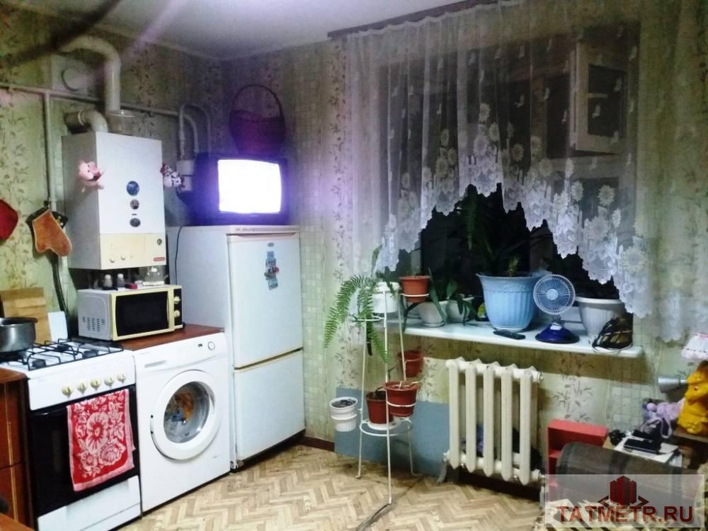 Продается просторная двухкомнатная  квартира 68 кв.м в кирпичном доме с индивидуальным отоплением в г. Зеленодольск.... - 4