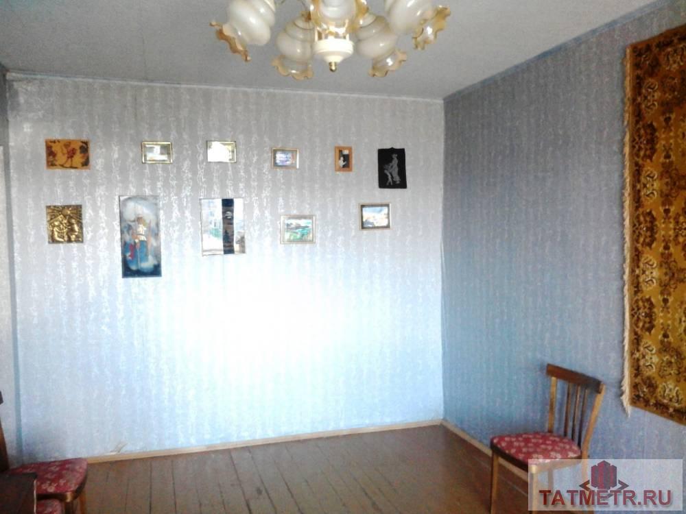 Продается двухкомнатная квартира в г. Зеленодольске. Комнаты не проходные, изолированные, удобный коридор, санузел... - 1