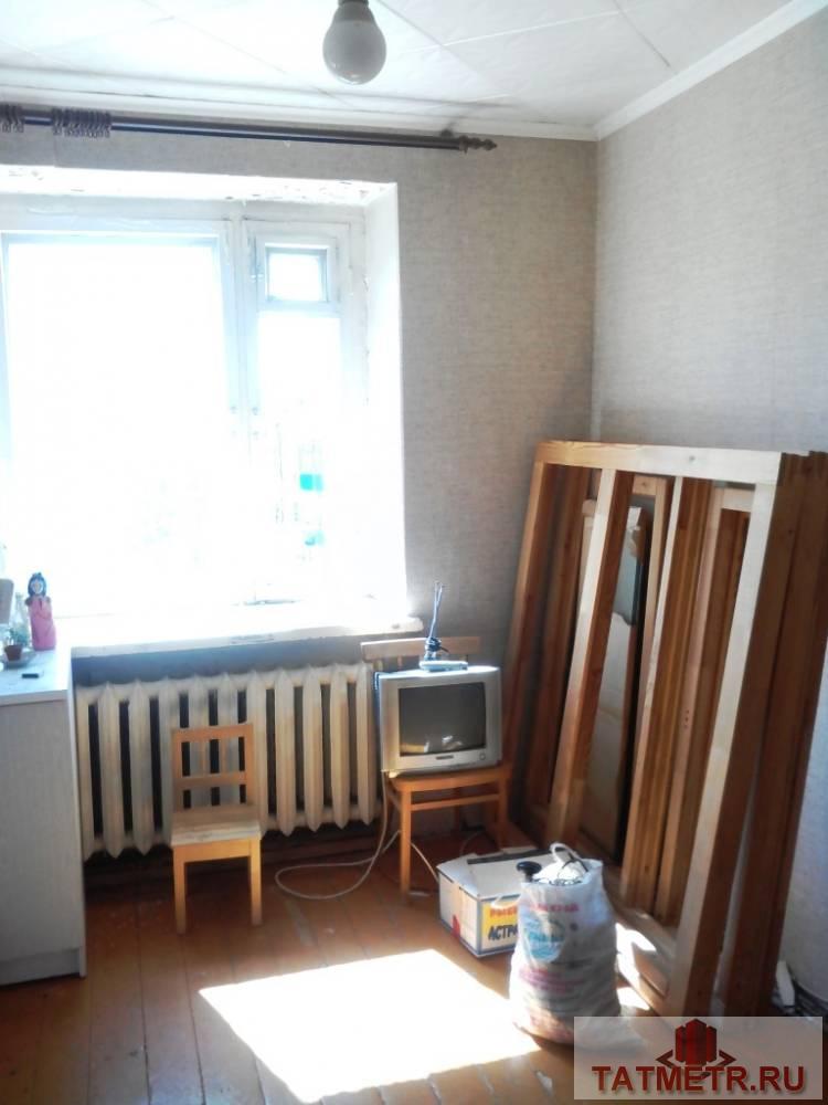 Продается двухкомнатная квартира в г. Зеленодольске. Комнаты не проходные, изолированные, удобный коридор, санузел... - 2