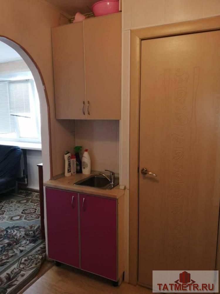 Продается двухкомнатная гостинка в спокойном, спальном районе в г. Зеленодольск. Дом после капитального ремонта:... - 5