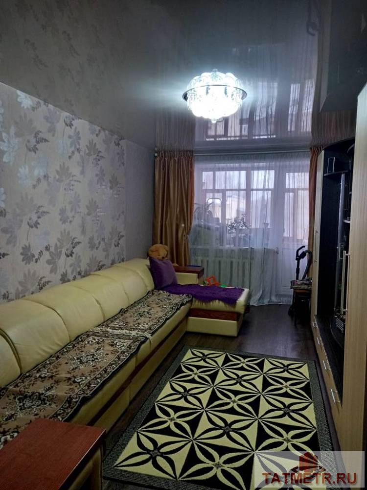 Продается трехкомнатная квартира  расположенная в центре города Зеленодольск. Дом после капитального ремонта, не...
