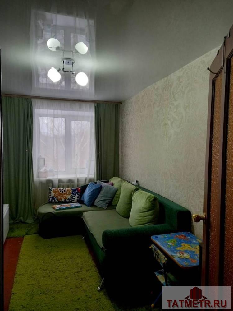 Продается трехкомнатная квартира  расположенная в центре города Зеленодольск. Дом после капитального ремонта, не... - 1