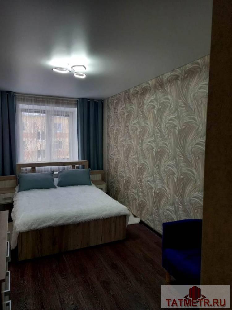 Продается трехкомнатная квартира  расположенная в центре города Зеленодольск. Дом после капитального ремонта, не... - 4