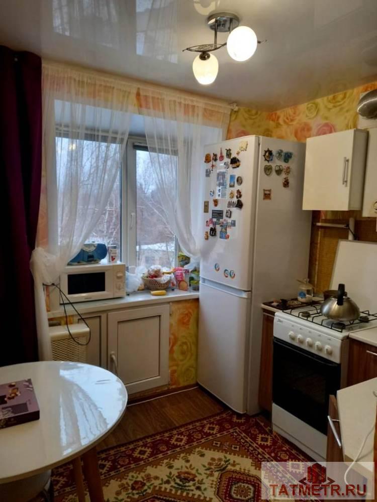 Продается трехкомнатная квартира  расположенная в центре города Зеленодольск. Дом после капитального ремонта, не... - 5