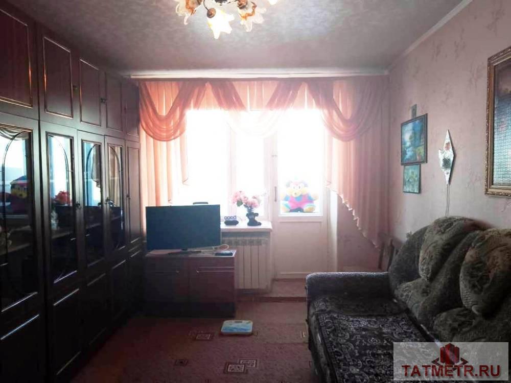 Продается замечательная, двухкомнатная квартира на среднем этаже кирпичного дома в спокойном районе г. Зеленодольск.... - 1