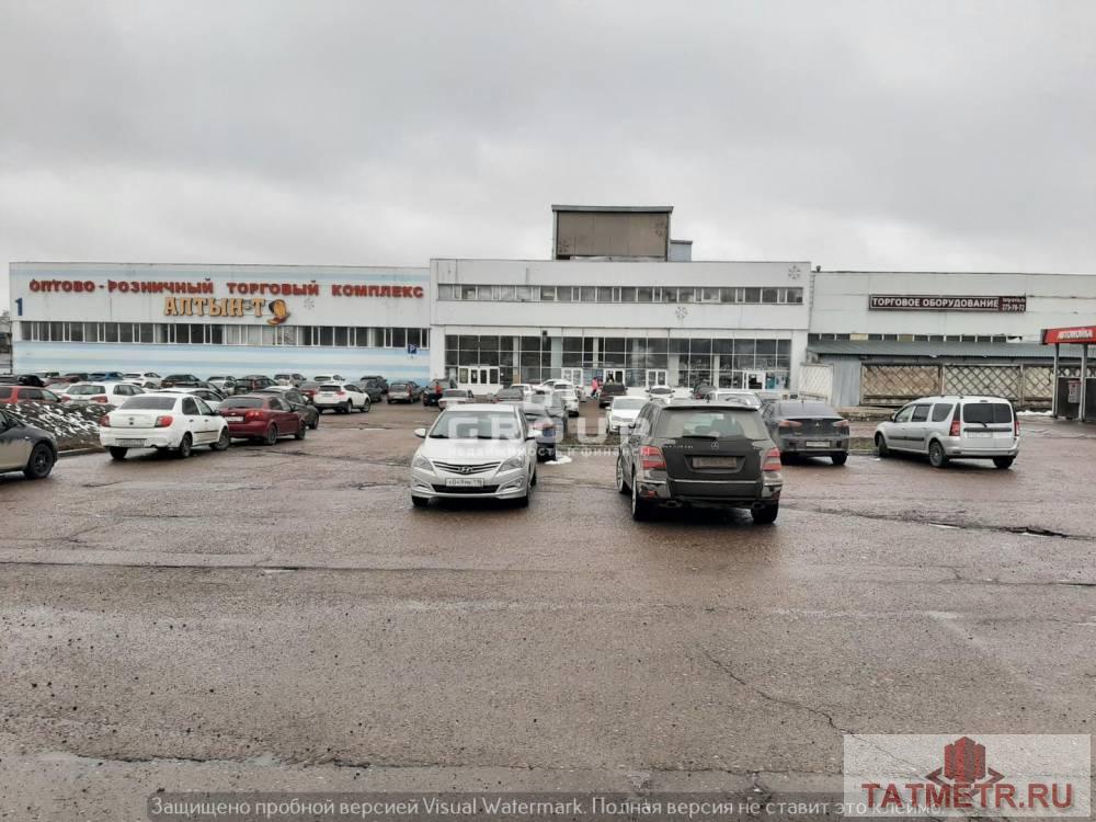 Продам торговое двухтажное здание на стыке Ново-Савиновского и Советского районов. — общая площадь 6333 кв.м.,... - 1