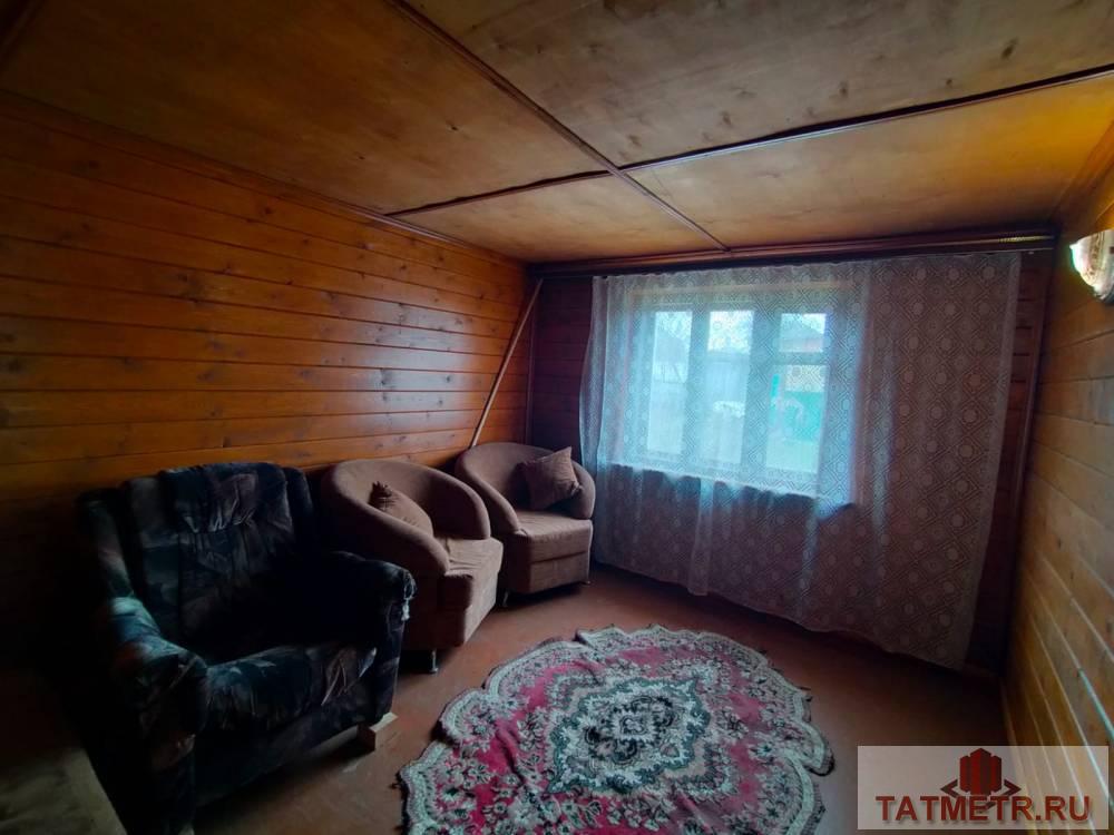 Продается отличная дача в г. Зеленодольск.  Двухэтажный домик с тремя комнатами,  веранда. На участке новая шикарная...