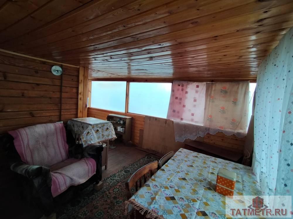 Продается отличная дача в г. Зеленодольск.  Двухэтажный домик с тремя комнатами,  веранда. На участке новая шикарная... - 2