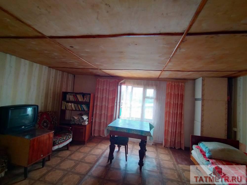 Продается отличная дача в г. Зеленодольск.  Двухэтажный домик с тремя комнатами,  веранда. На участке новая шикарная... - 4