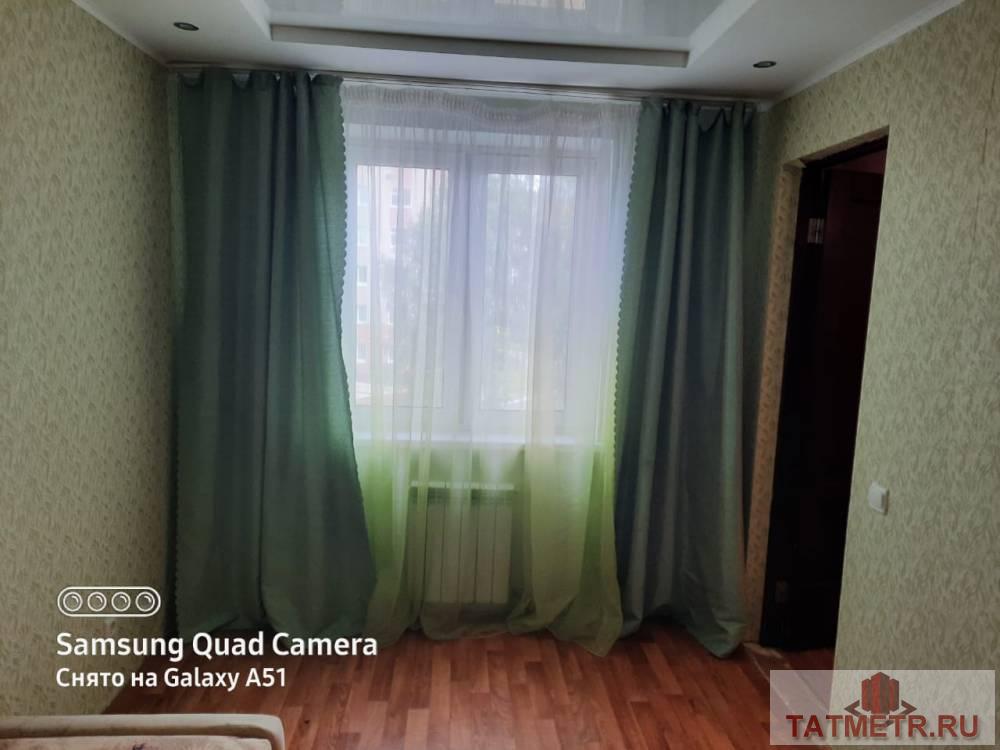 Сдается отличная  двухкомнатная квартира с ремонтом в отличном районе г. Зеленодольск. Комнаты раздельные в отличном... - 2