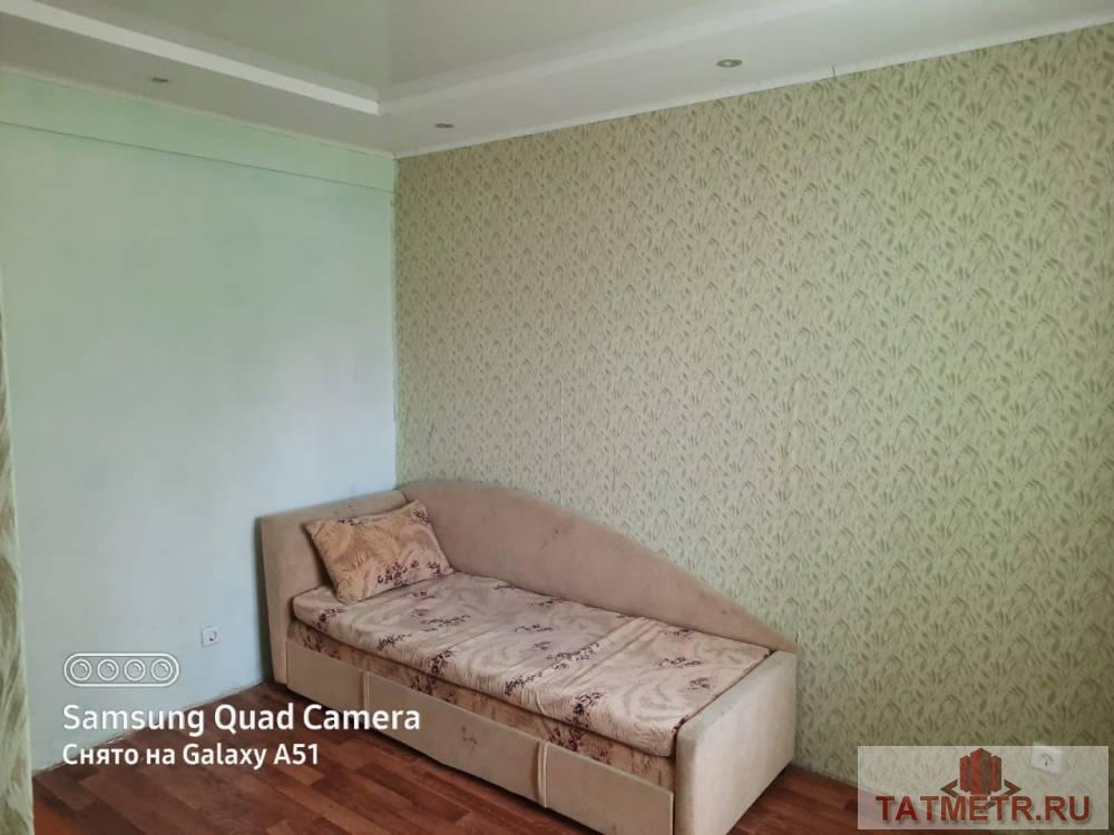 Сдается отличная  двухкомнатная квартира с ремонтом в отличном районе г. Зеленодольск. Комнаты раздельные в отличном... - 3
