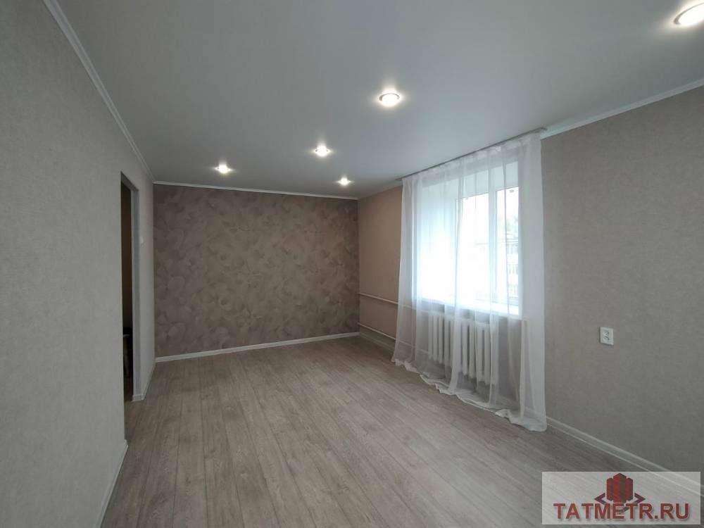 Продается отличная квартира в центре города Зеленодольск. Квартира чистая, уютная, светлая, с ремонтом: окна...