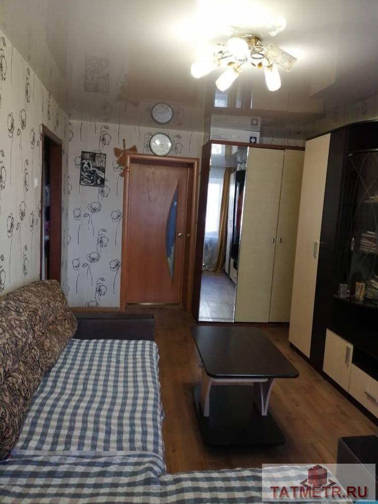 Продается отличная двухкомнатная  квартира в центре города Зеленодольск. Квартира чистая, уютная, светлая, с... - 1