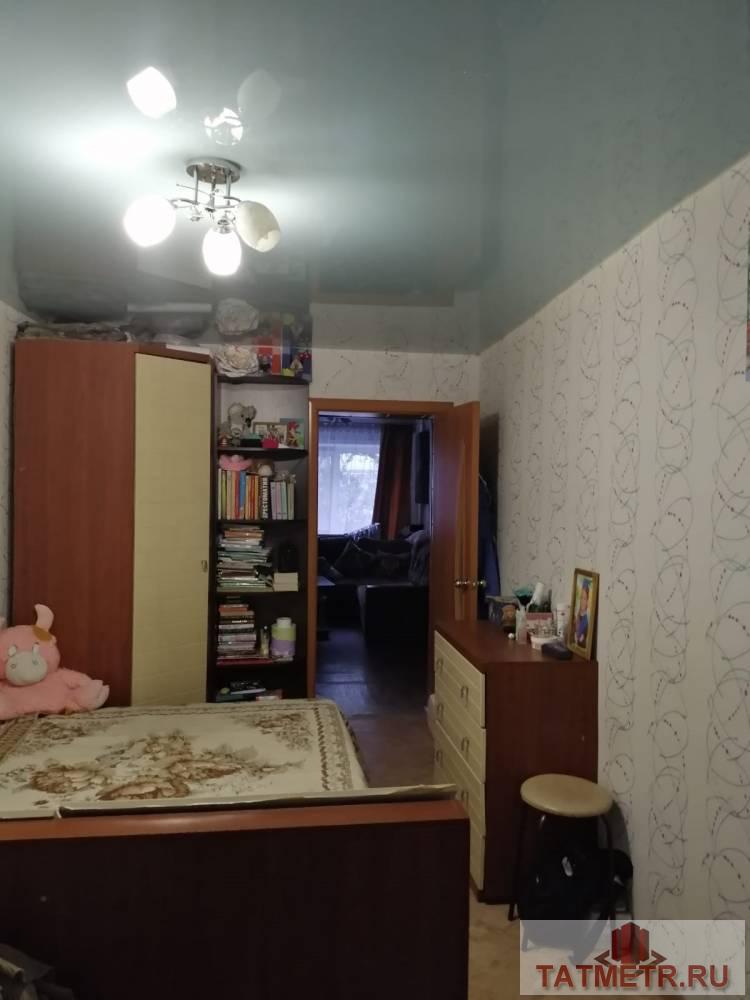Продается отличная двухкомнатная  квартира в центре города Зеленодольск. Квартира чистая, уютная, светлая, с... - 3