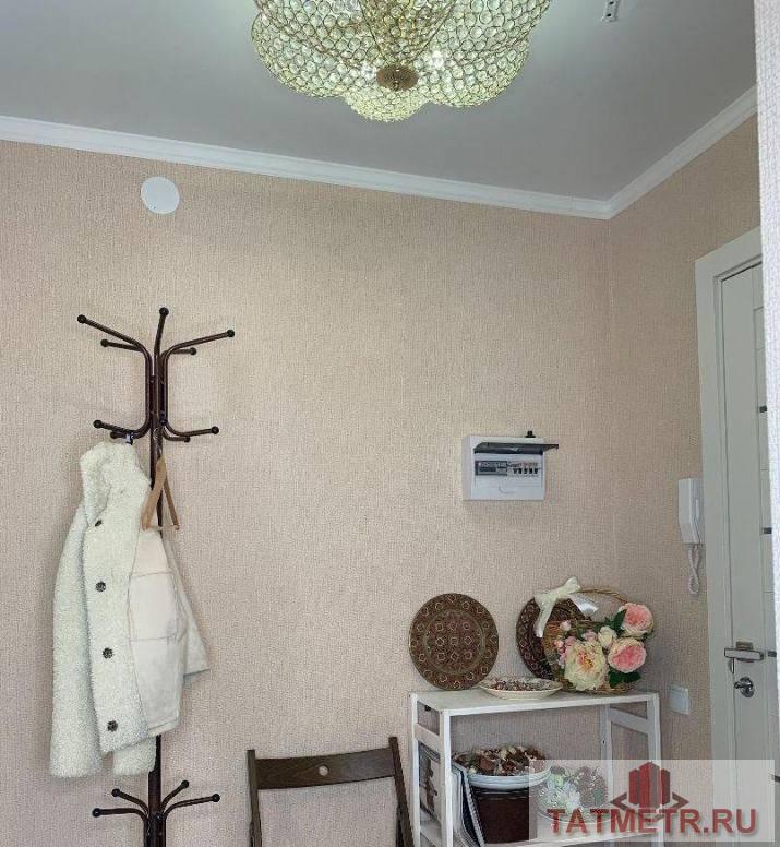 Продается отличная квартира-студия в г. Зеленодольск.  Квартира чистая,  уютная, светлая, с ремонтом: окна... - 3
