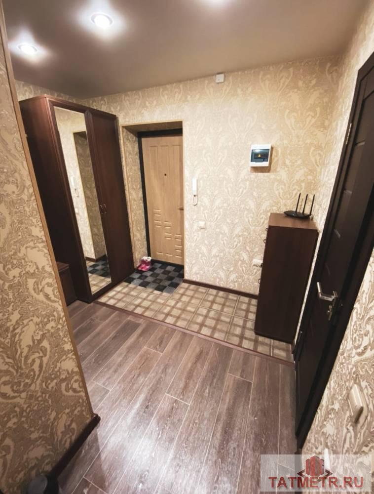 Продается квартира с ИНДИВИДУАЛЬНЫМ ОТОПЛЕНИЕМ в городе Зеленодольск. Квартира большая, светлая, теплая, уютная.... - 3