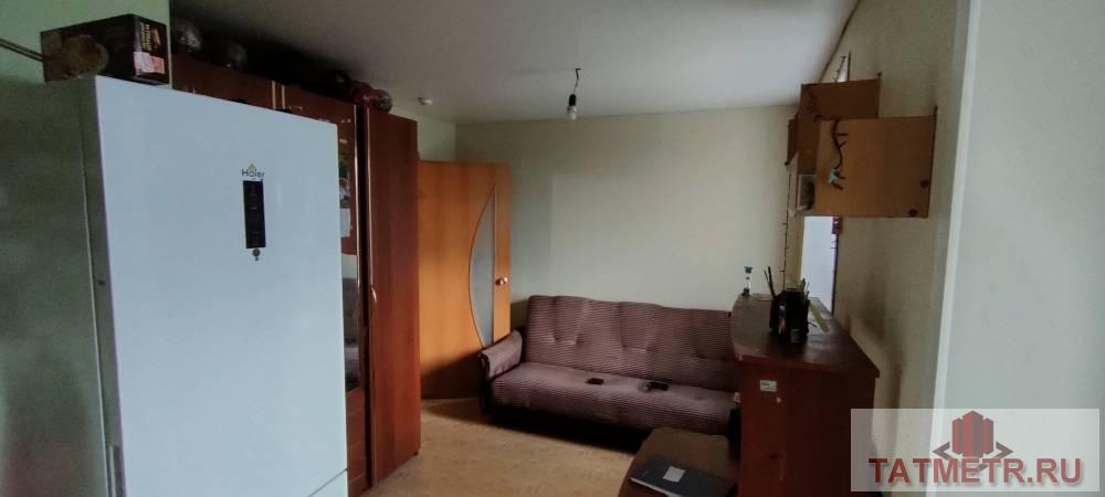 Продается отличная квартира студия в городе Зеленодольск. Квартира чистая, уютная, светлая, с ремонтом: окна...