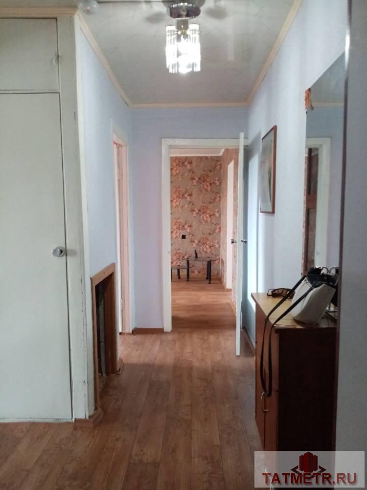 Продается замечательная трехкомнатная квартира в г. Зеленодольск. Квартира большая, светлая, уютная, очень... - 6