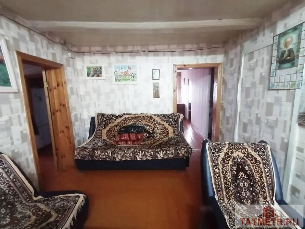 Продается уютный, кирпичный дом в г. Волжск. В доме три просторных комнат; кухня-столовая, комната, и большая... - 1