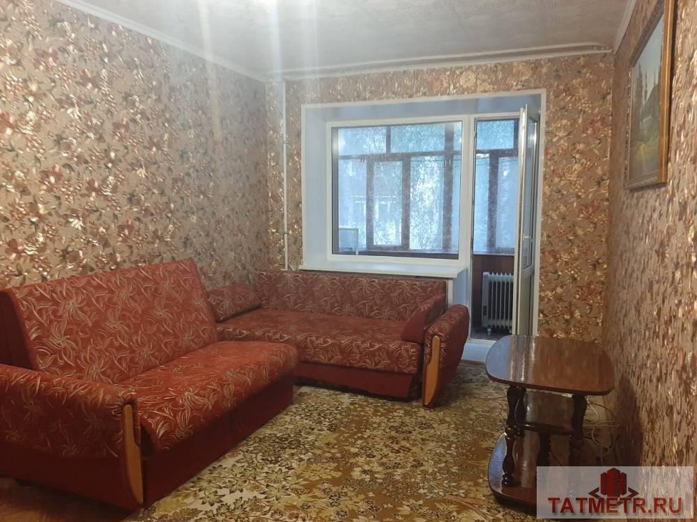 Продается двухкомнатная  квартира в г  Зеленодольске. Квартира светлая, теплая. Комнаты не проходные. Санузел...