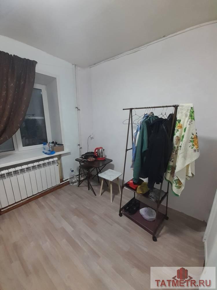 Продается однокомнатная квартира в г. Зеленодольск. Окно пластиковое, на полу линолеум, потолок натяжной. На этаже...