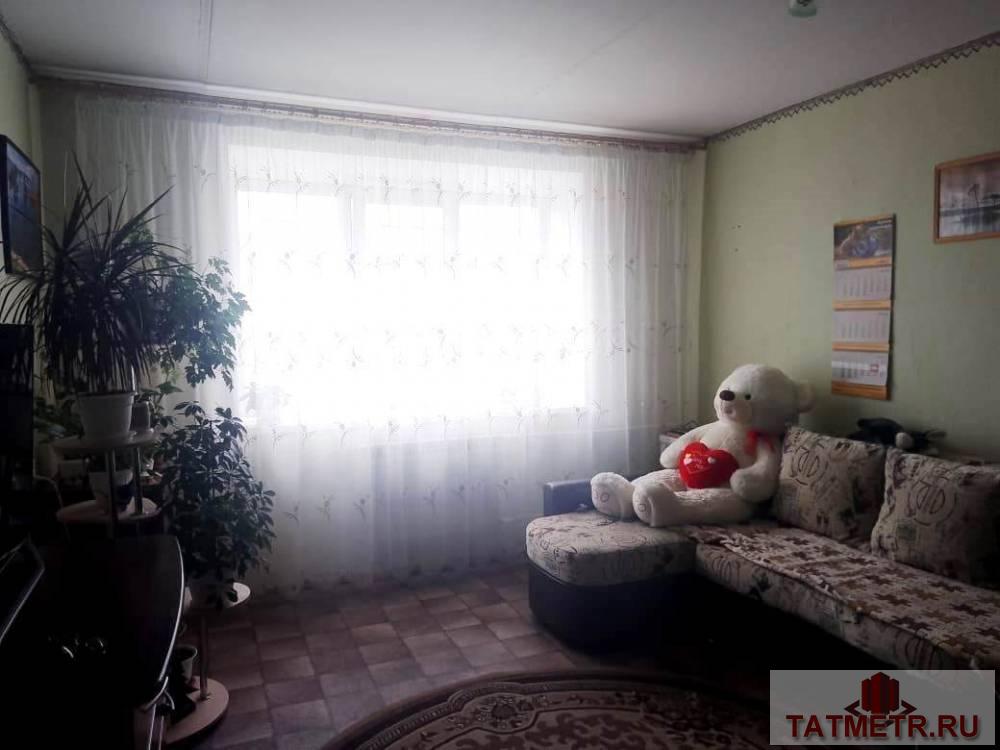 Продается замечательная квартира ленинградского проекта в востребованном районе г. Зеленодольск. Квартира уютная,...